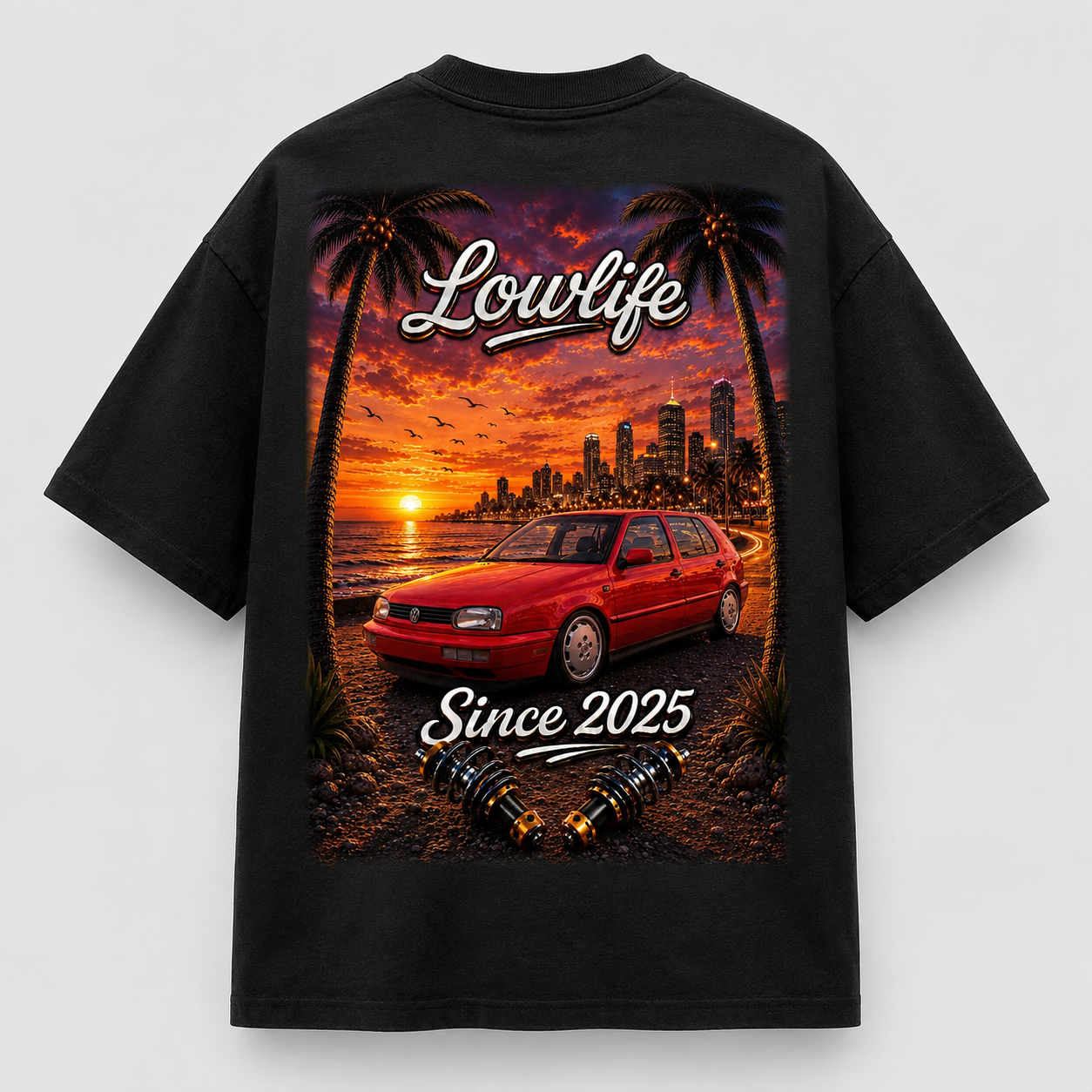 Lowlife Classic Shirt MK3
