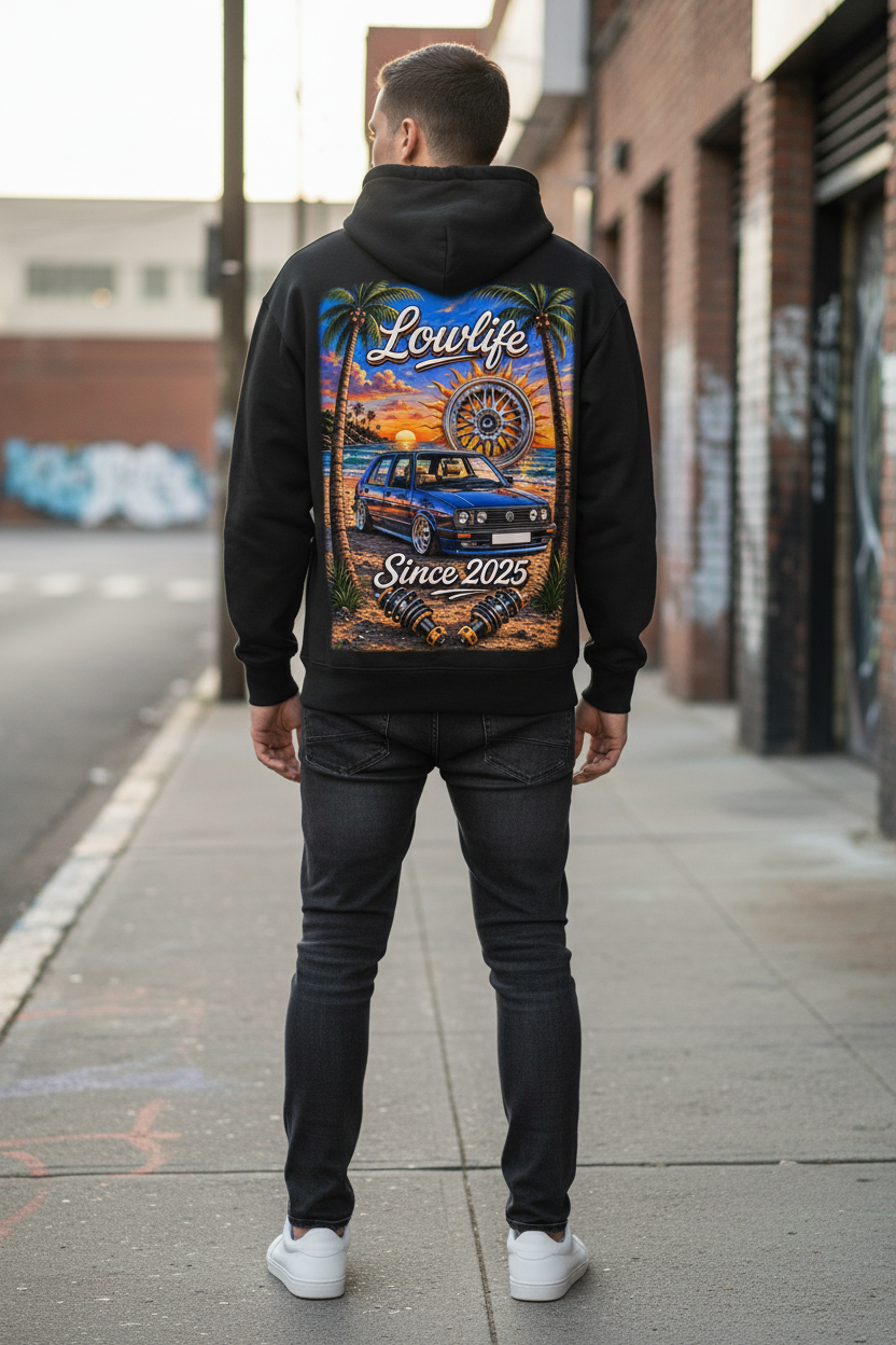 Lowlife Classics Hoodie MK2