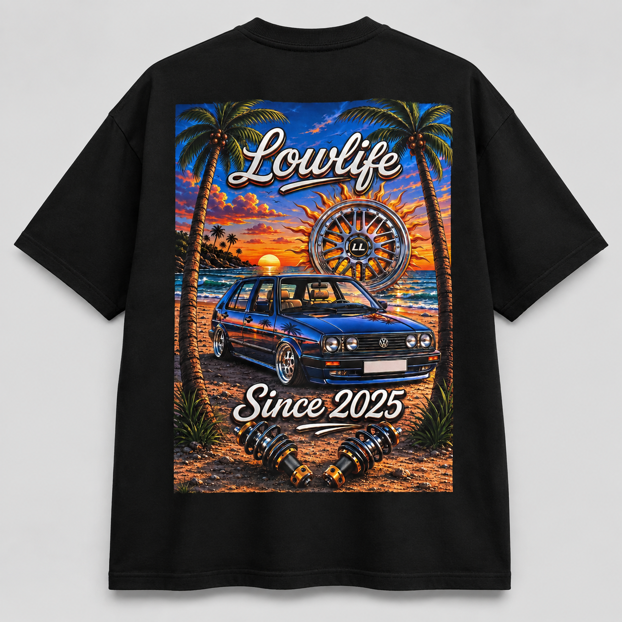 Lowlife Classic Shirt MK2