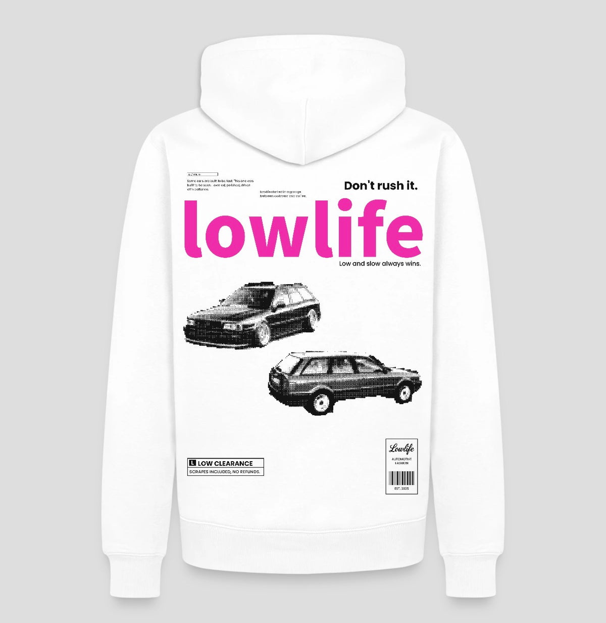 Lowlife Audi 80 Cataloge Pullover - Limited X-Mas Edition