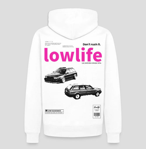 Lowlife Audi 80 Cataloge Pullover - Limited X-Mas Edition