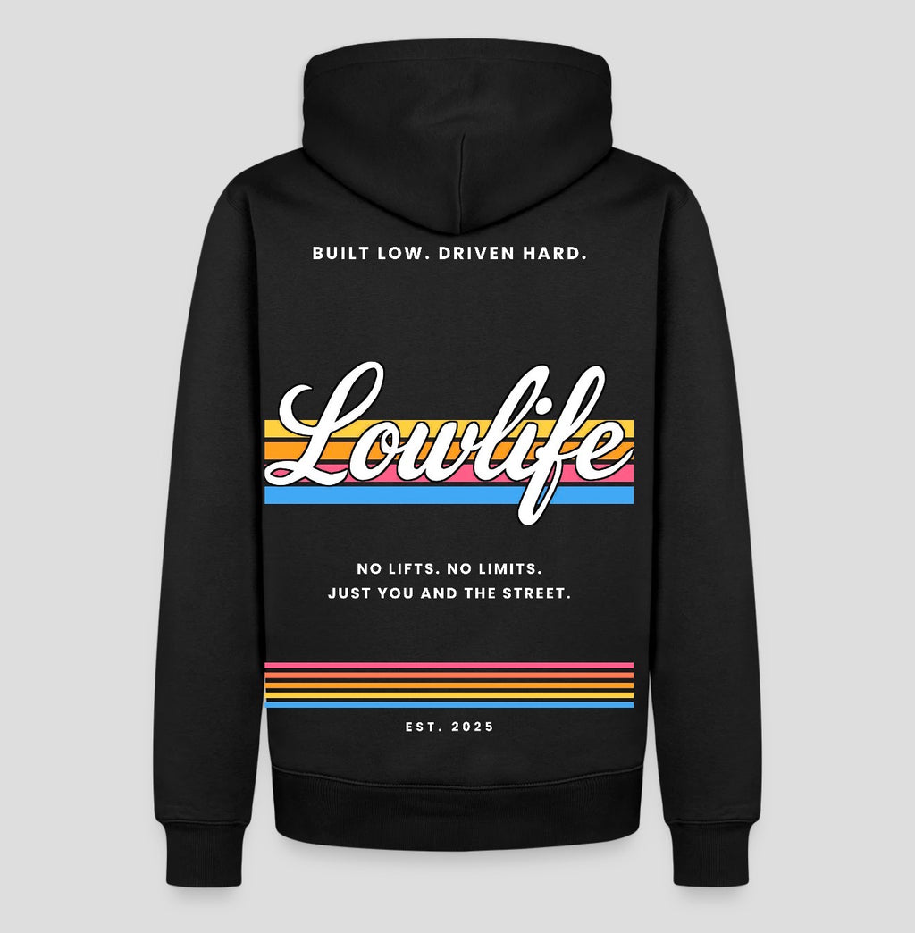 Lowlife Retro Pullover - Limited X-Mas Edition
