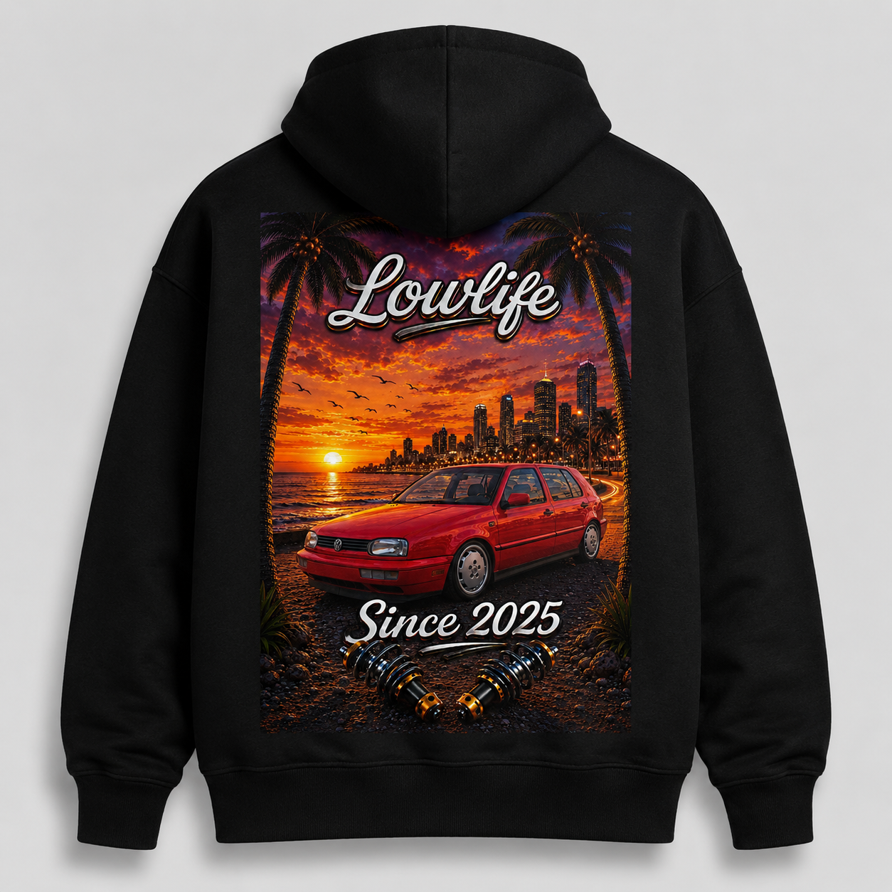 Lowlife Classics Hoodie MK3