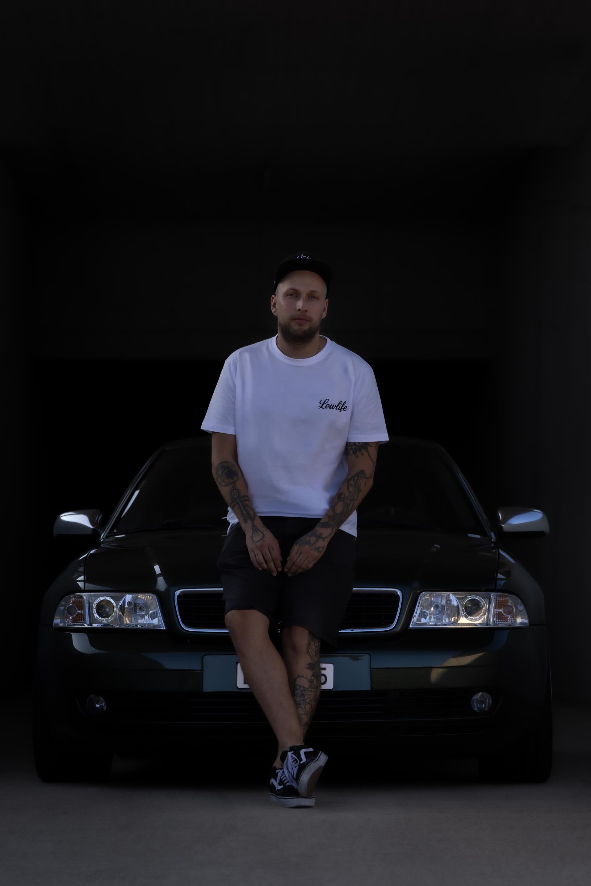 „Born to drive Low“ Shirt