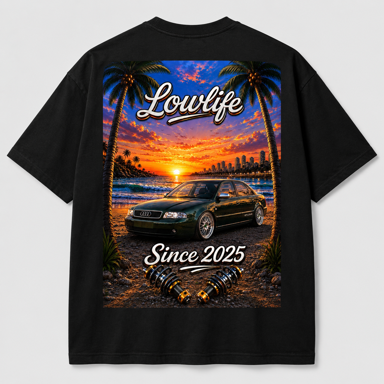 Lowlife Classic Shirt Audi B5